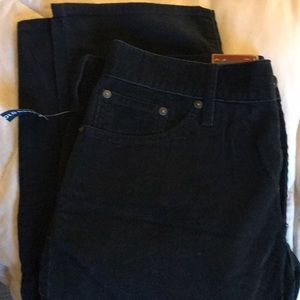 Old Navy Dark Navy strgt. slim premium denim 33x32